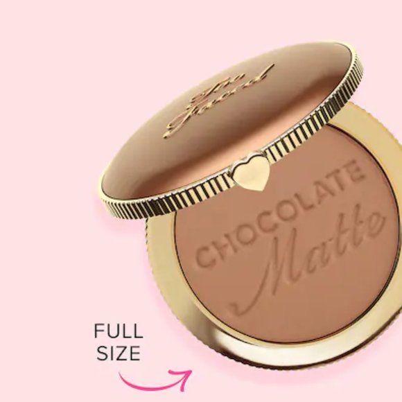 ✅ Too Faced CHOCOLATE Soleil Matte Bronzer ✨BNIB - Picture 4 of 8